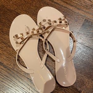 Lechateau Bow flipflops